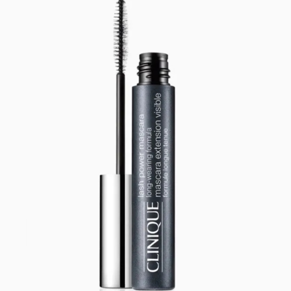 Clinique Lash Power Mascara Long-Wearing Formula #01 Black Onyx ~ 0.21 oz, NIB